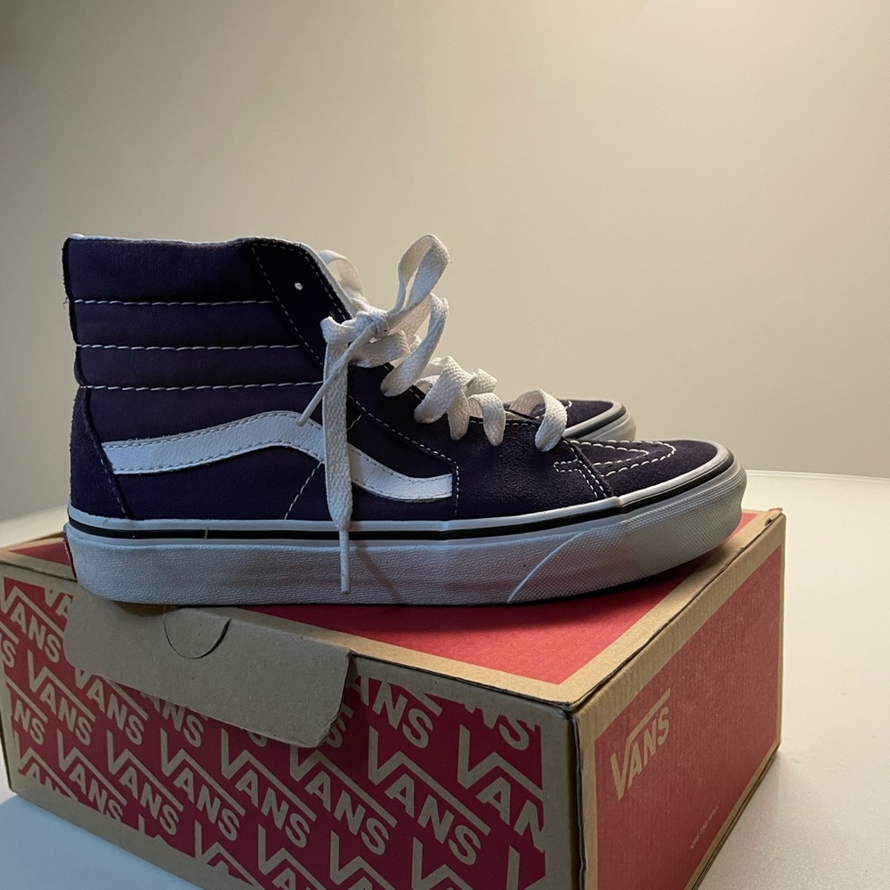 Dark Purple Vans
